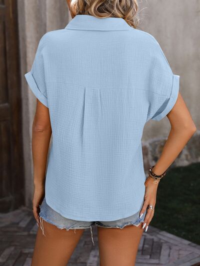 Beautifully Crafted Blouse in a Classic Style