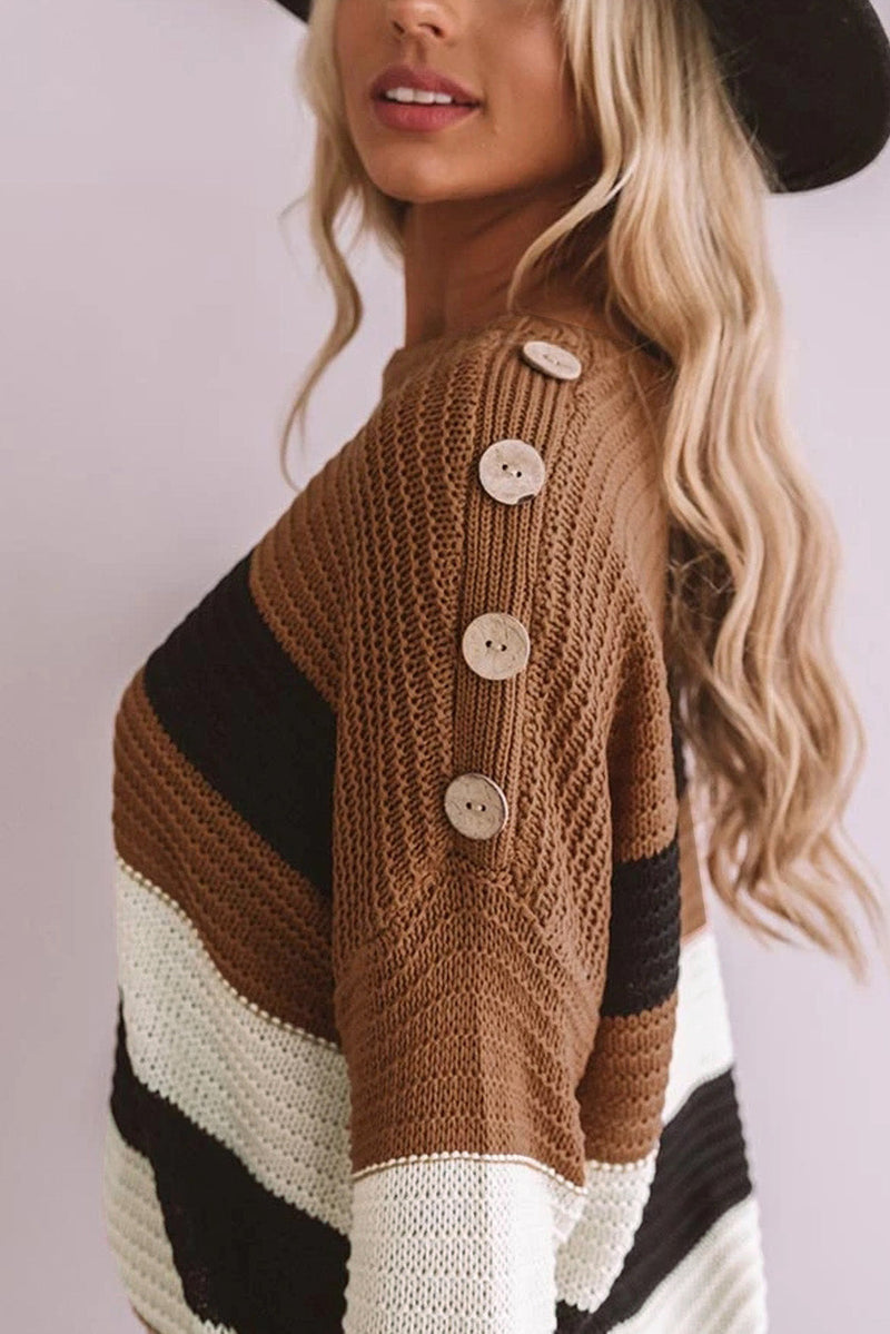 Gracefully Styled Sweater for Any Occasion