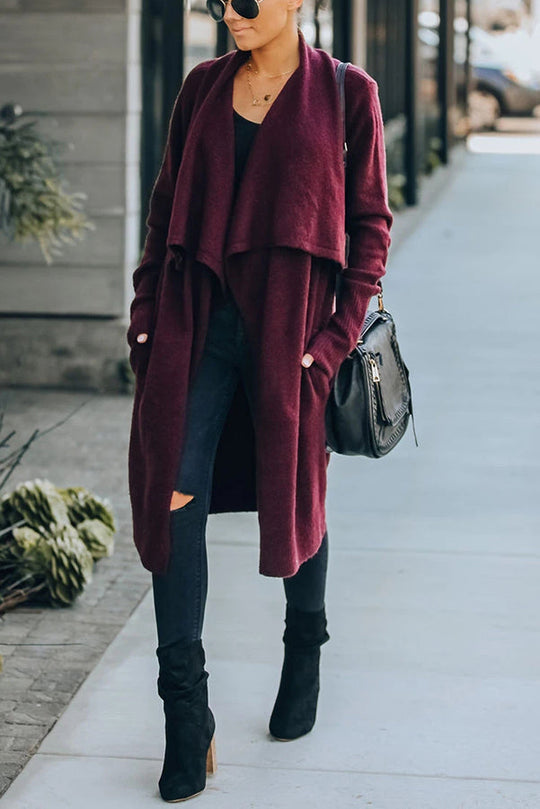 Beautifully Balanced Cardigan with Timeless Character