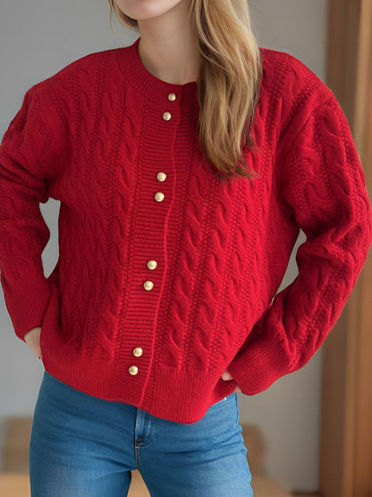 Sophisticated Cardigan with a Clean Classic Look