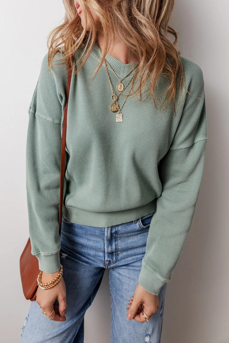 A Vintage Style Top with Delicate Timeless Details