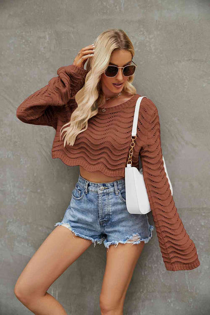 Effortlessly Elegant Sweater with a Timeless Design