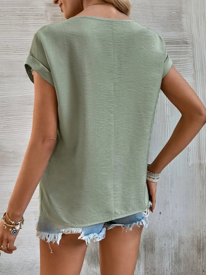 Effortlessly Elegant Top with a Timeless Design