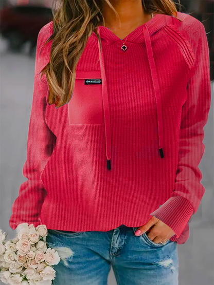 Kauniisti valmistettu Villapaita