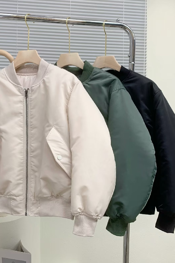 A Vintage Style Jacket with Delicate Timeless Details