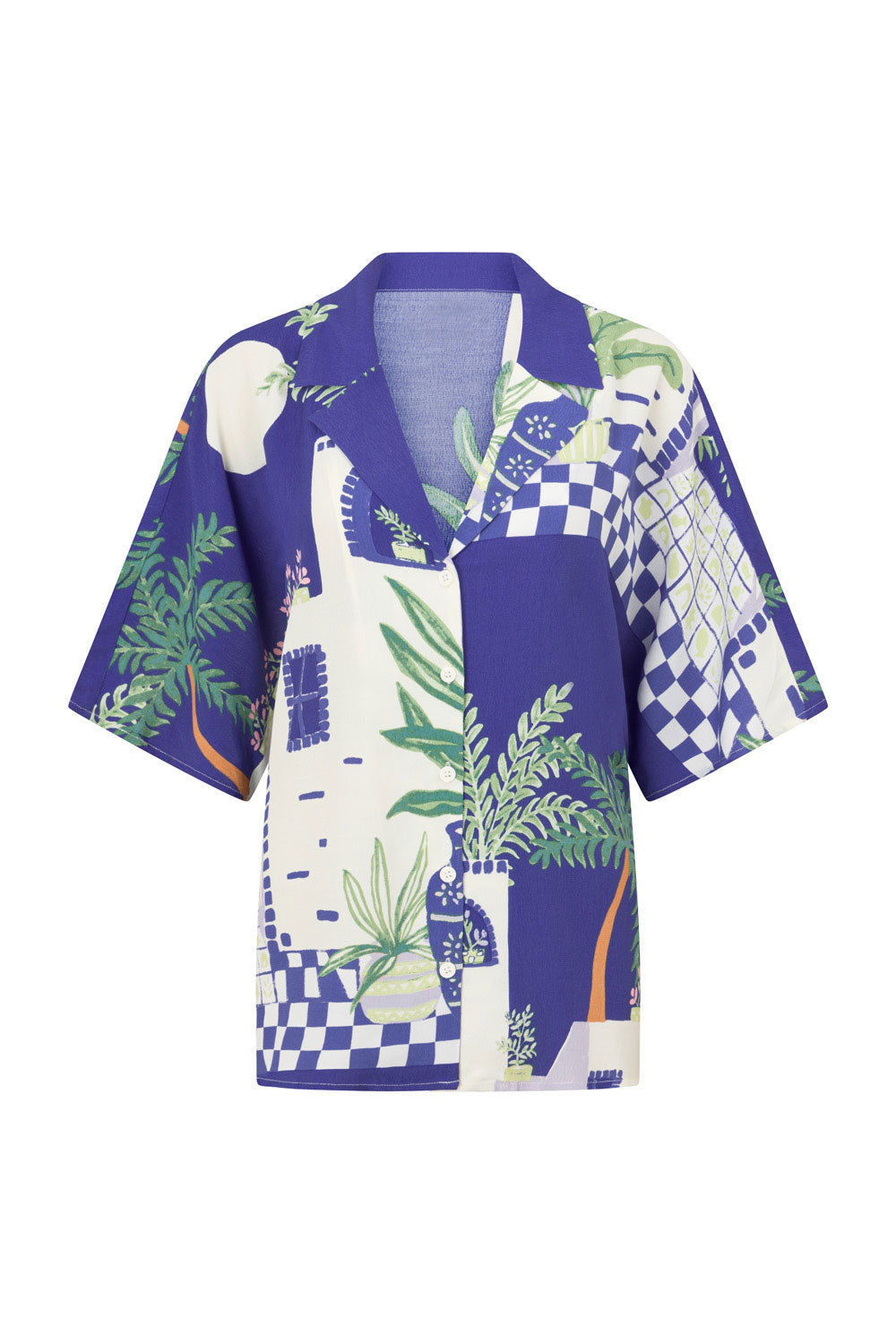 Vintage Inspired Shirt with a Contemporary Edge
