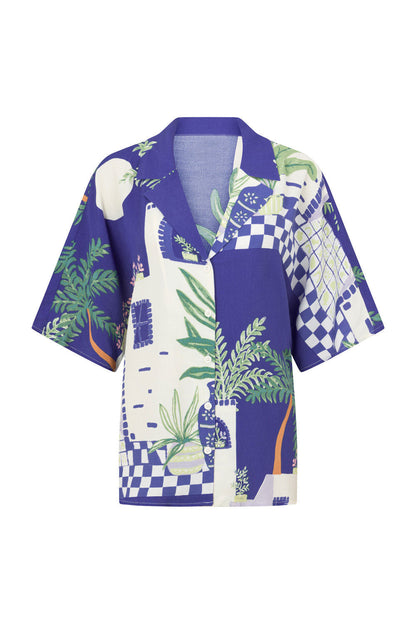 Vintage Inspired Shirt with a Contemporary Edge