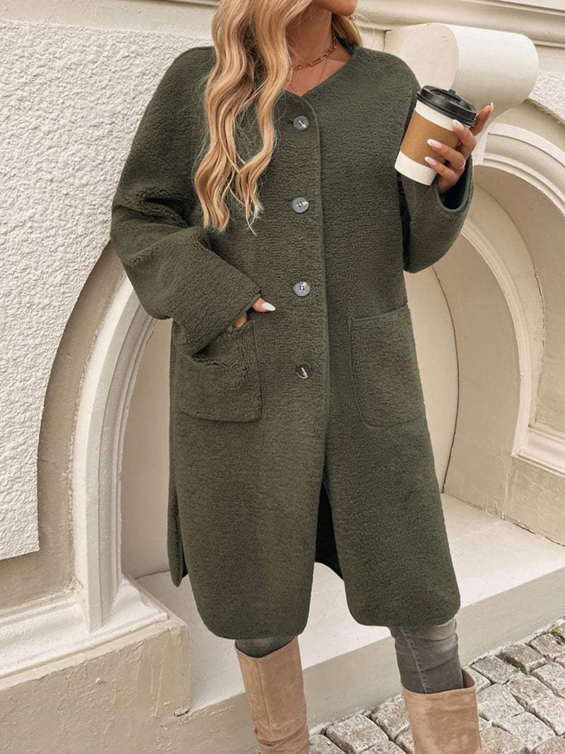 Polished Coat with an Effortless Classic Look