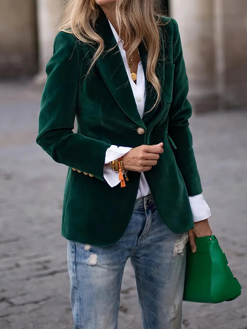 Well Tailored Garment with a Graceful Silhouette