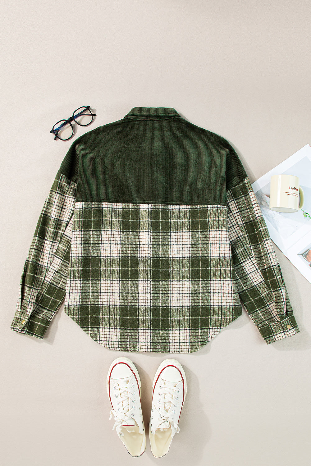 Well Tailored Garment with a Graceful Silhouette