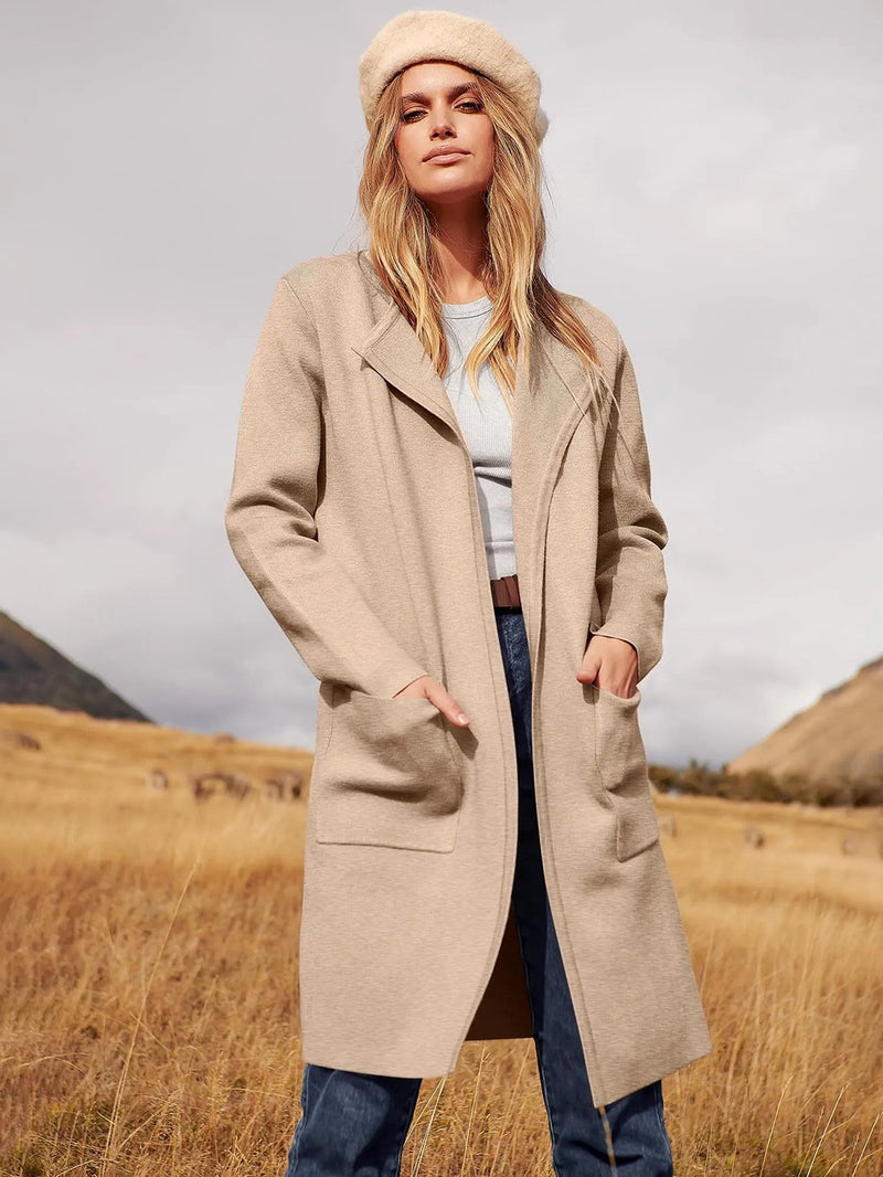 Well Tailored Jacket with a Graceful Silhouette