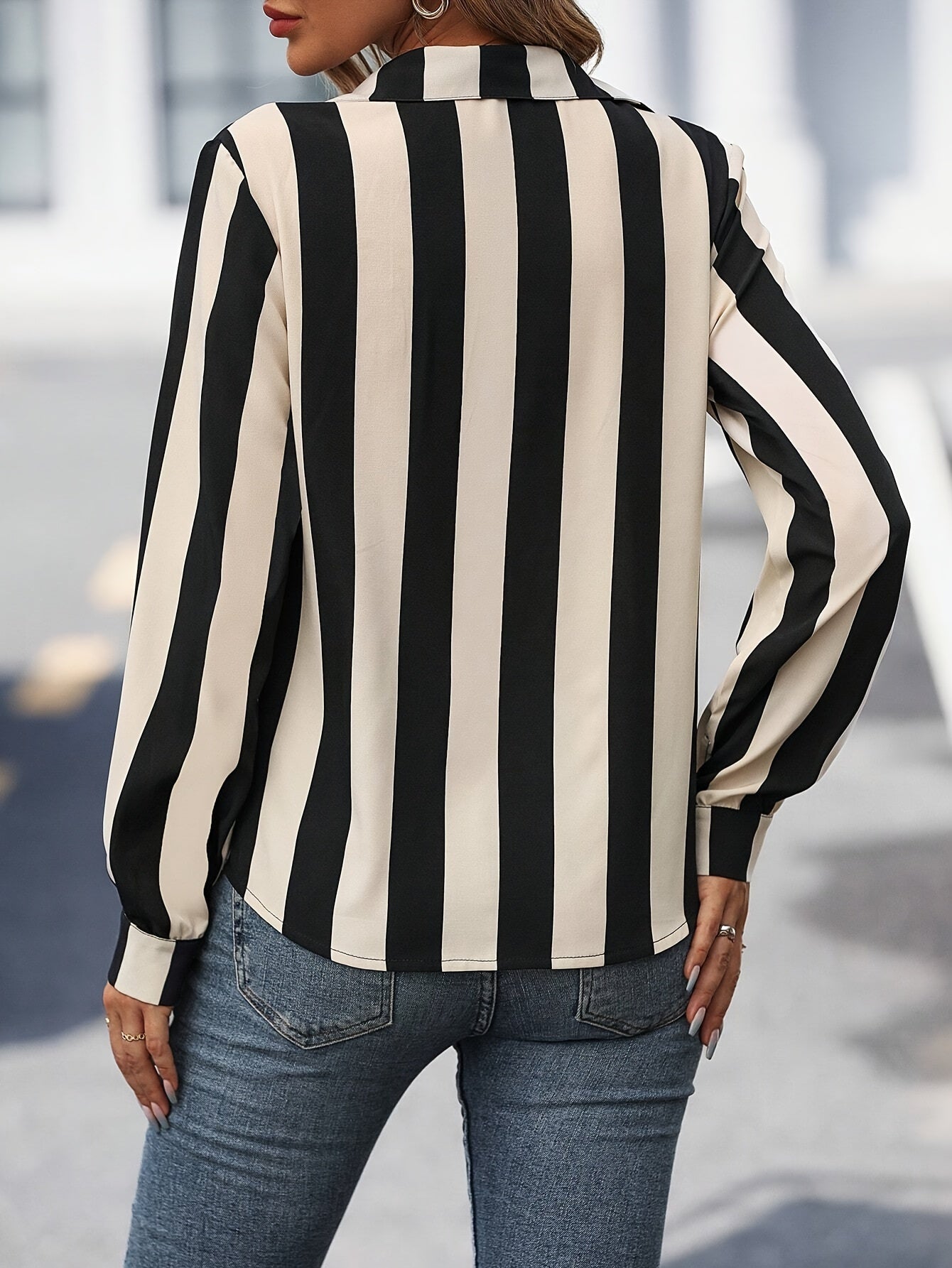 A Vintage Style Blouse with Delicate Timeless Details