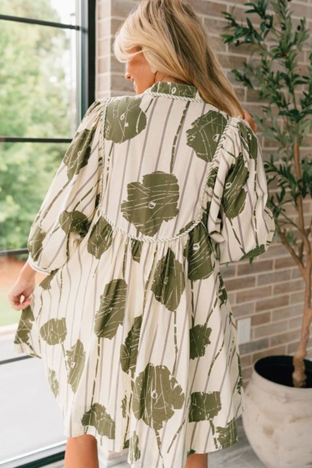 A Vintage Style Dress with Delicate Timeless Details