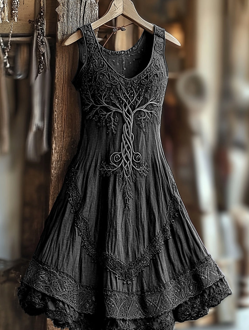 Vintage-inspiroitu Mekko