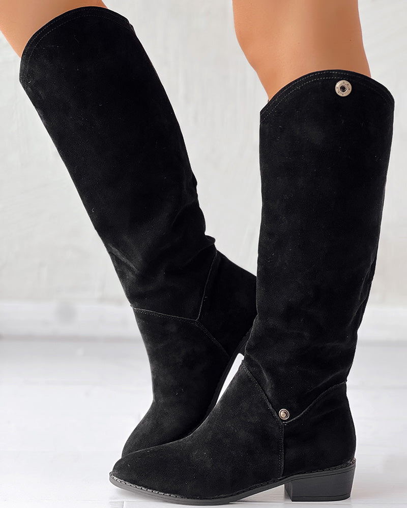 Chic Orthopedic Boots with Unique Design
