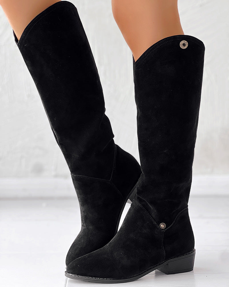 Chic Orthopedic Boots with Unique Design