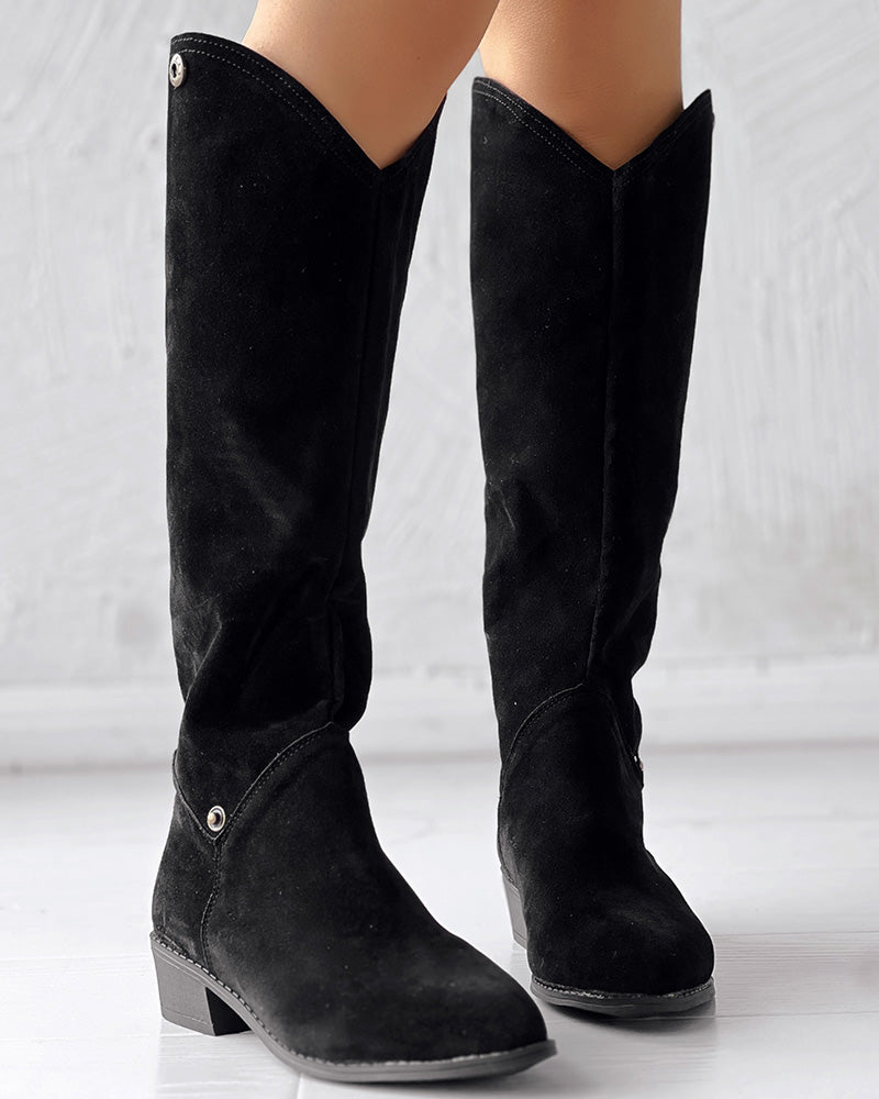 Chic Orthopedic Boots with Unique Design