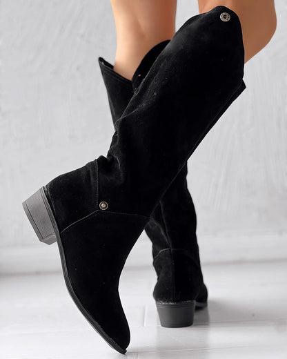 Chic Orthopedic Boots with Unique Design