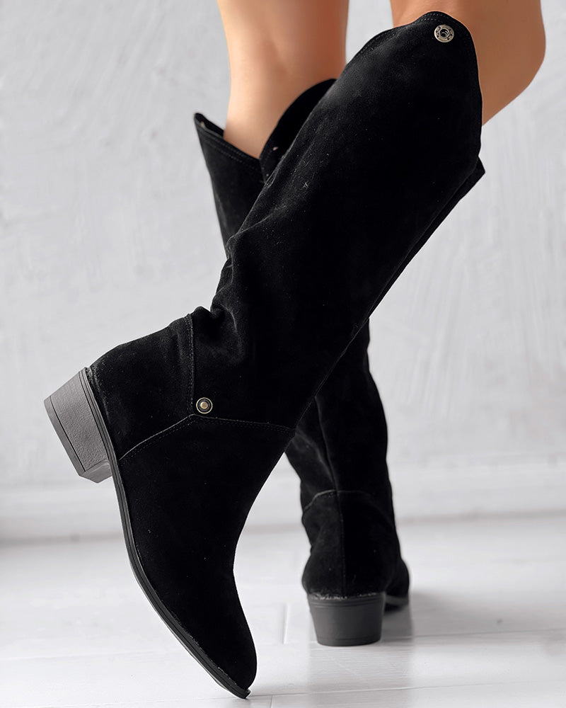 Chic Orthopedic Boots with Unique Design