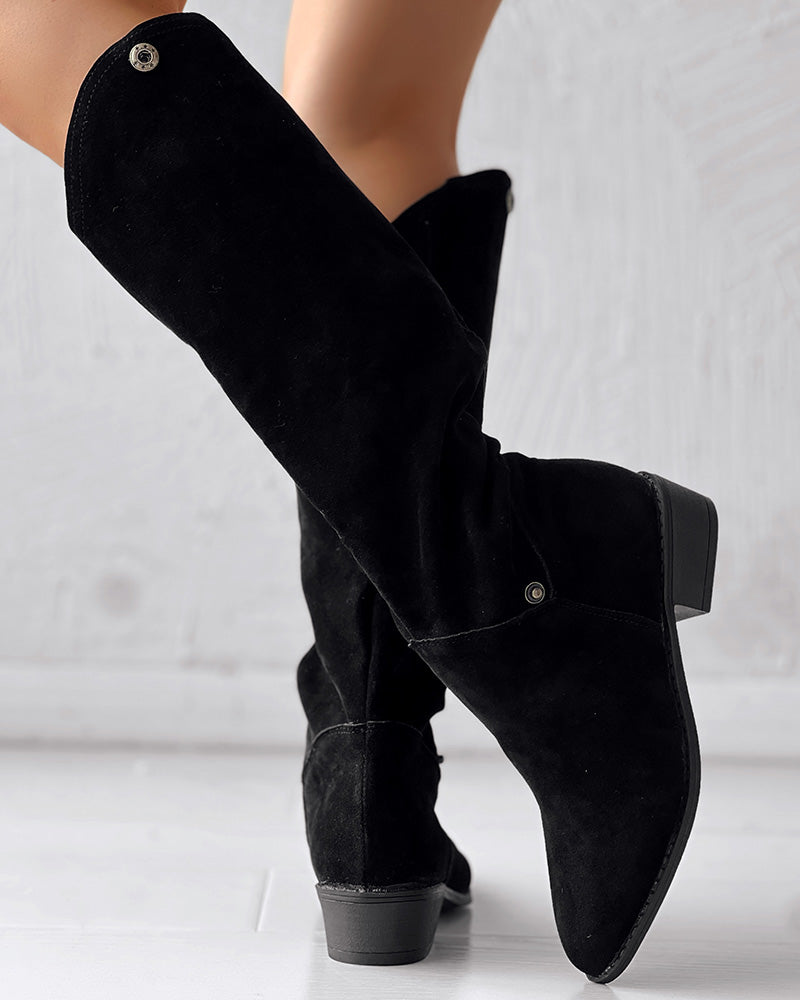 Chic Orthopedic Boots with Unique Design