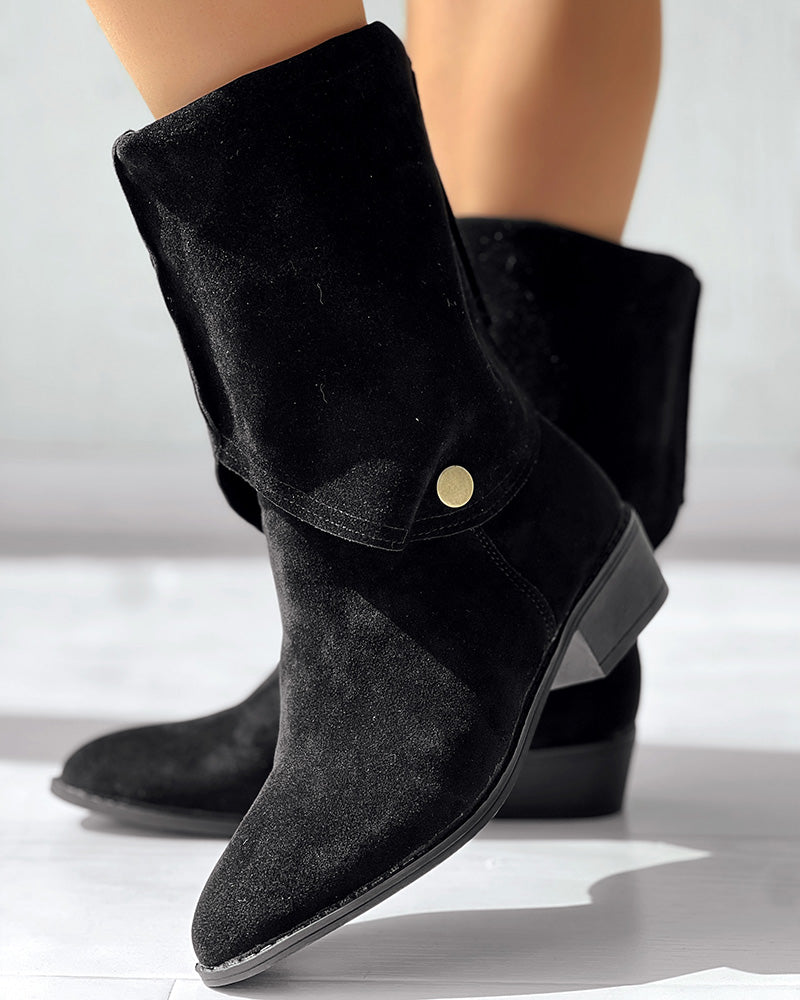 Chic Orthopedic Boots with Unique Design