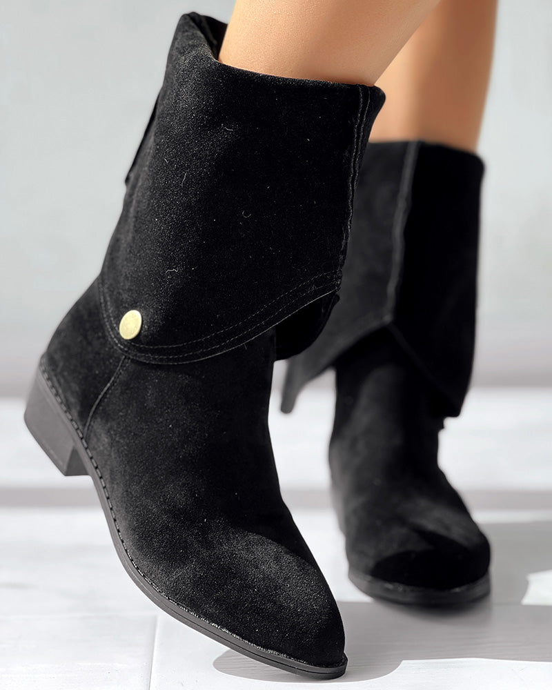 Chic Orthopedic Boots with Unique Design
