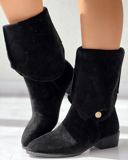 Chic Orthopedic Boots with Unique Design