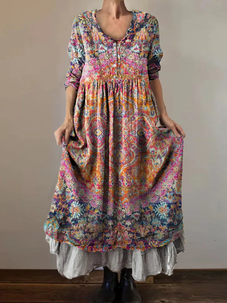 Ajaton vintage-tyyli Mekko