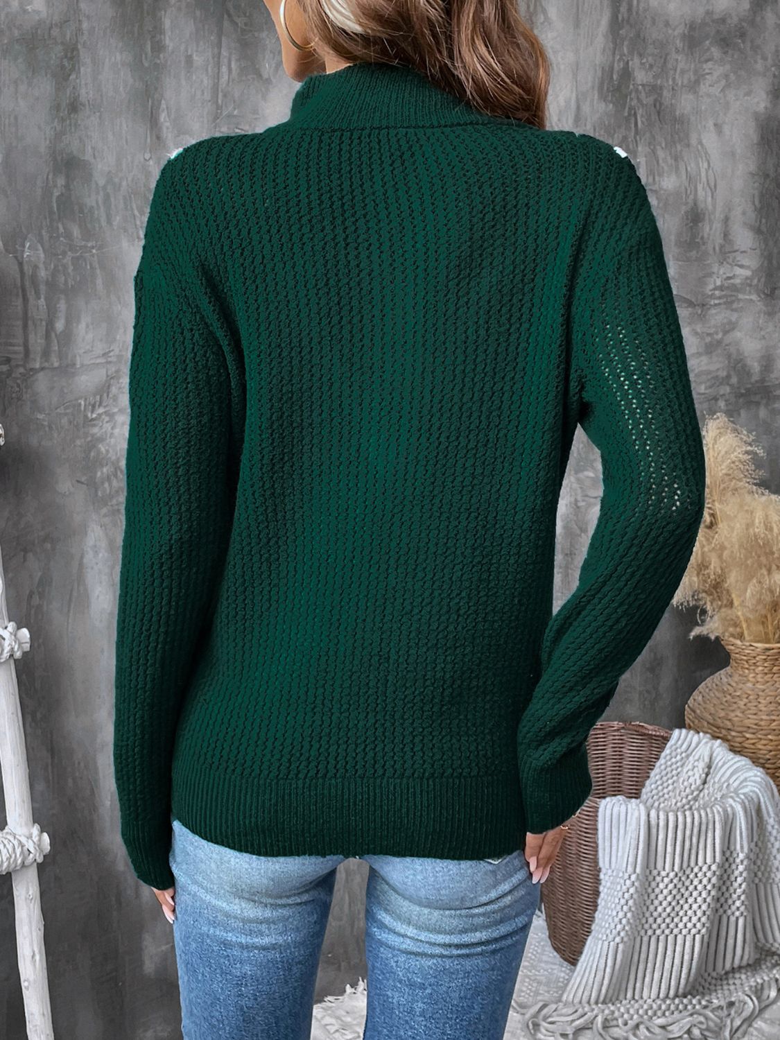 Sophisticated Sweater with a Clean Classic Look