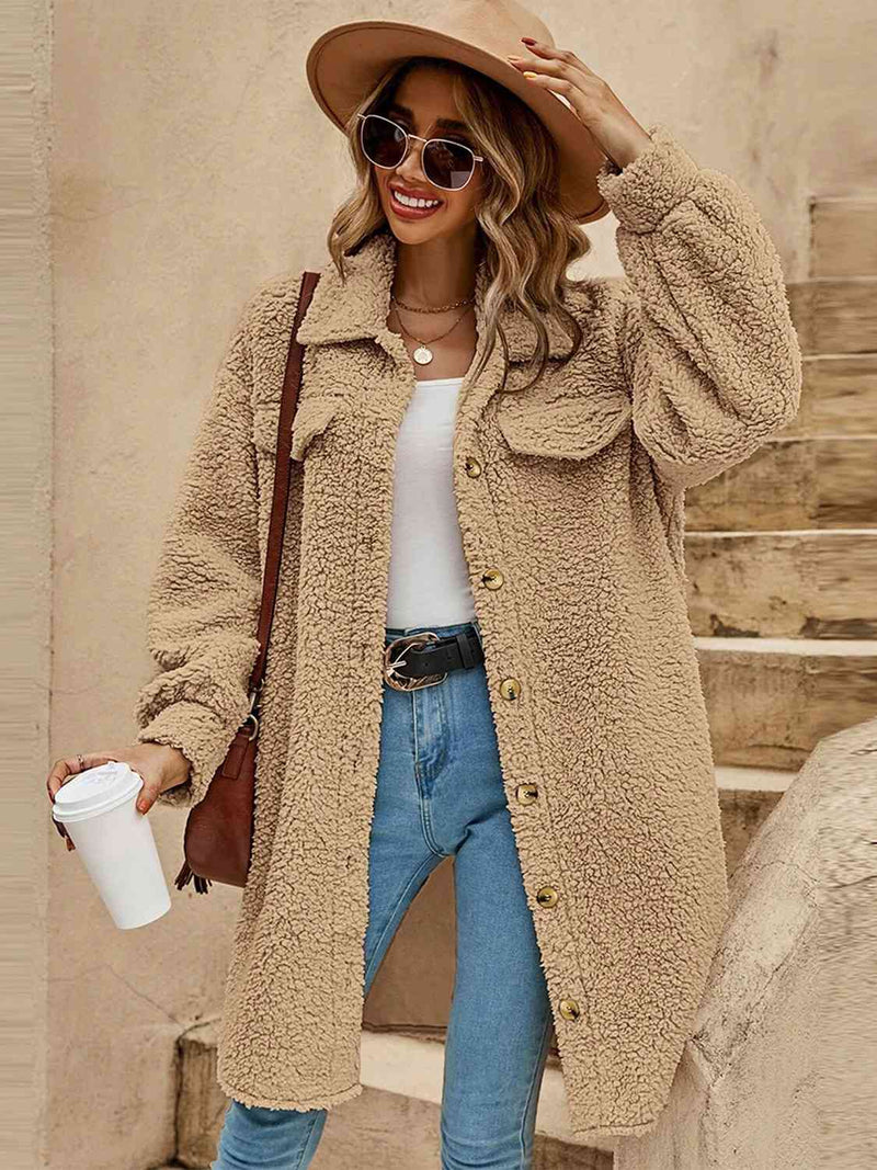 Vintage Inspired Coat with a Contemporary Edge