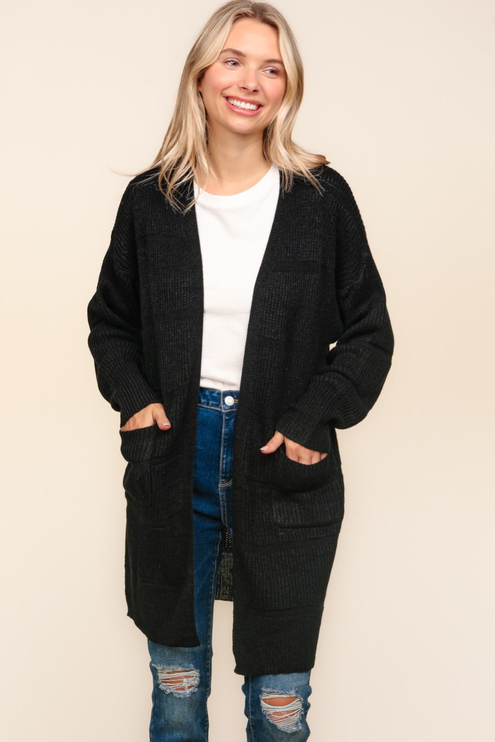 Vintage Inspired Cardigan with a Contemporary Edge