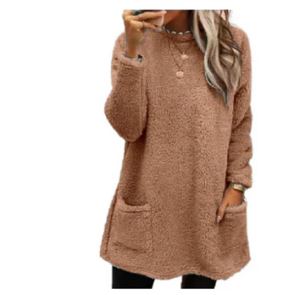 Ajaton vintage-tyyli Villapaita