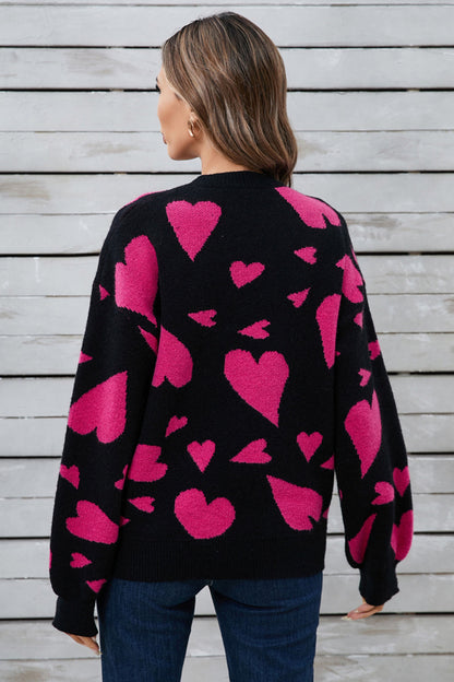 Well Tailored Sweater with a Graceful Silhouette