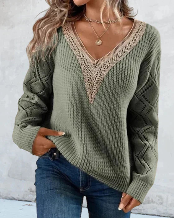 Polished Sweater with an Effortless Classic Look