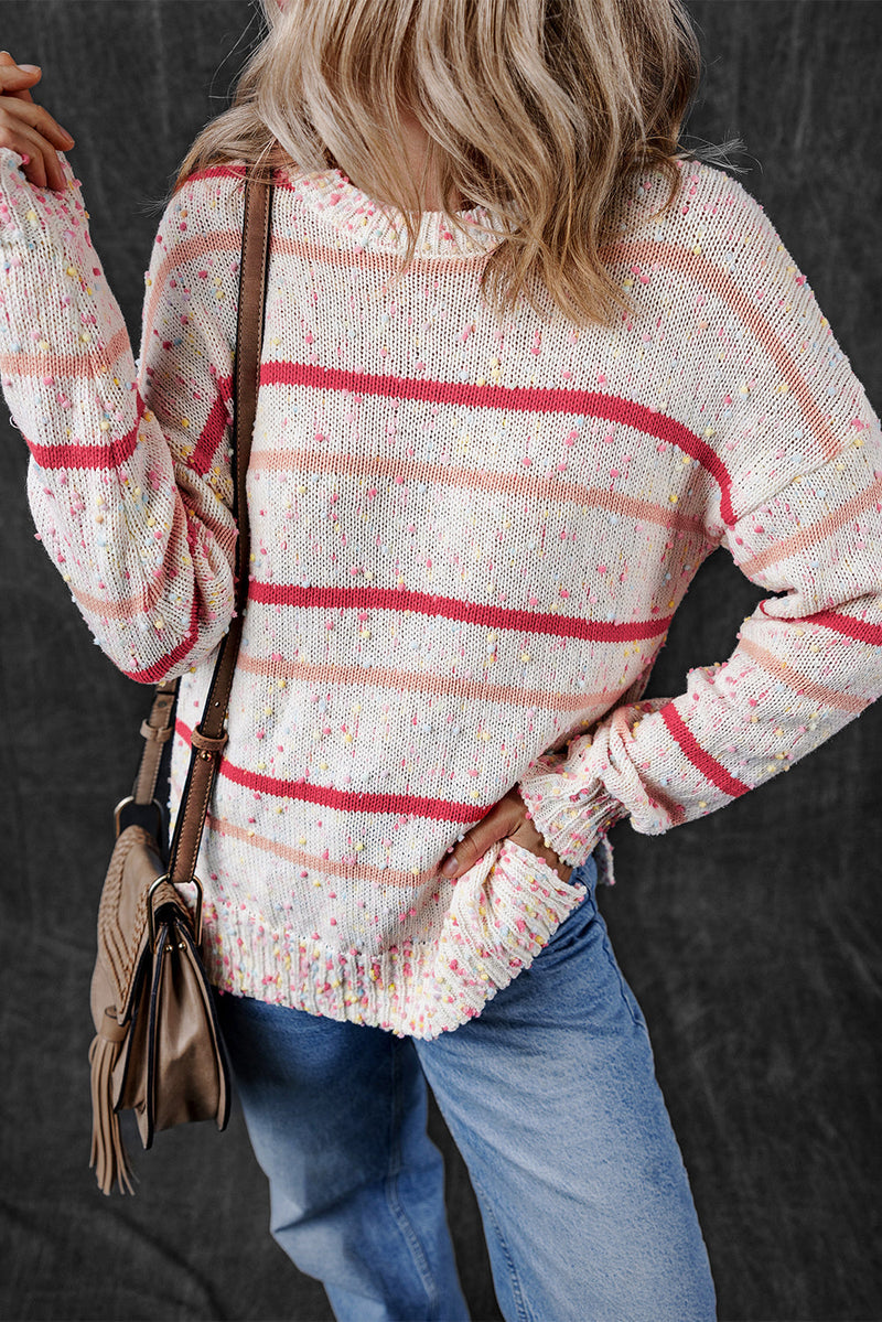 Classic Vintage Sweater with a Flattering Fit