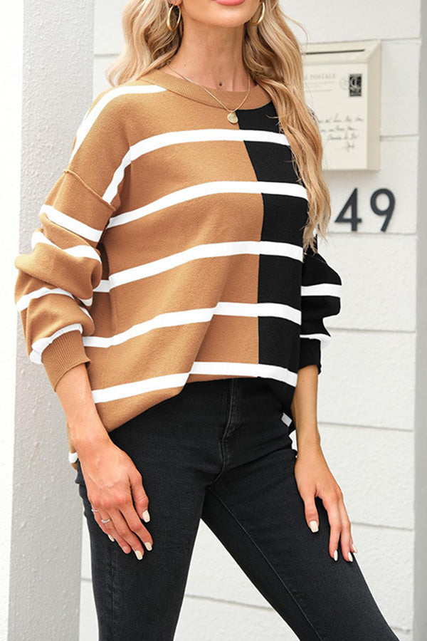 Vintage Inspired Sweater with a Contemporary Edge