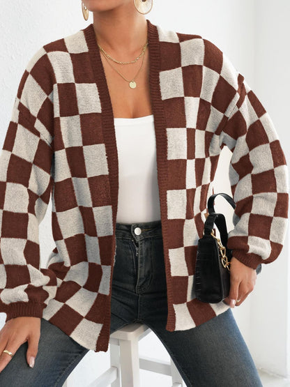 A Vintage Style Cardigan with Delicate Timeless Details