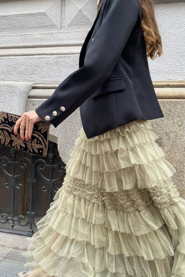 Polished Garment with an Effortless Classic Look