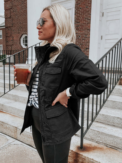 Gracefully Styled Jacket for Any Occasion