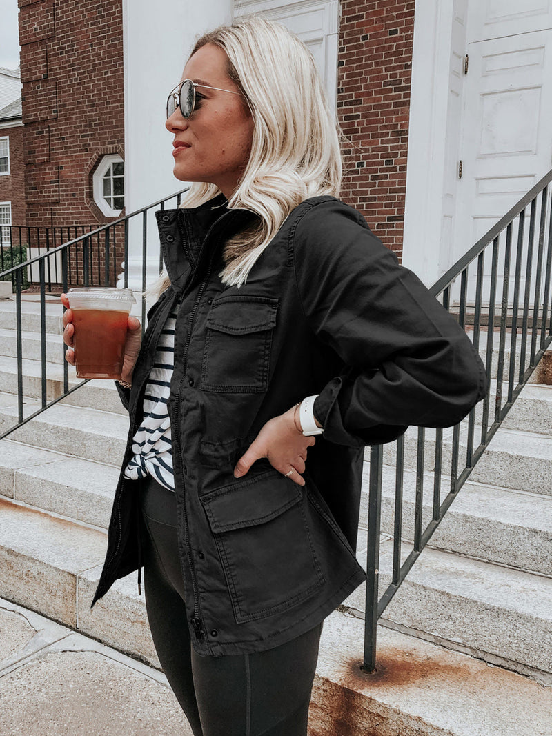 Gracefully Styled Jacket for Any Occasion