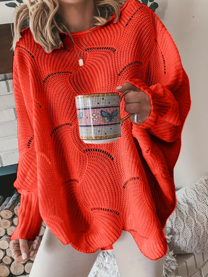 A Vintage Style Sweater with Delicate Timeless Details