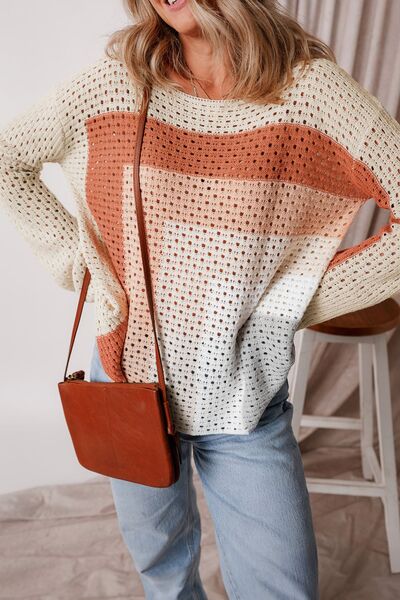 Polished Sweater with an Effortless Classic Look