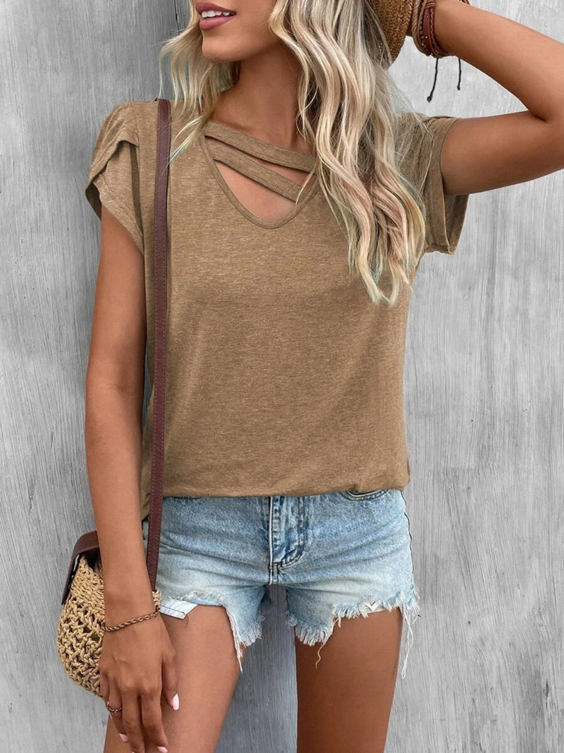 Gracefully Styled T-Shirt for Any Occasion