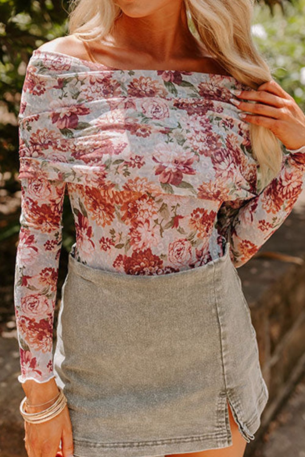 Beautifully Balanced Garment with Timeless Character