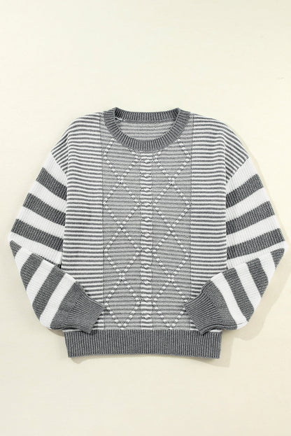 Beautifully Finished Sweater in a Timeless Design
