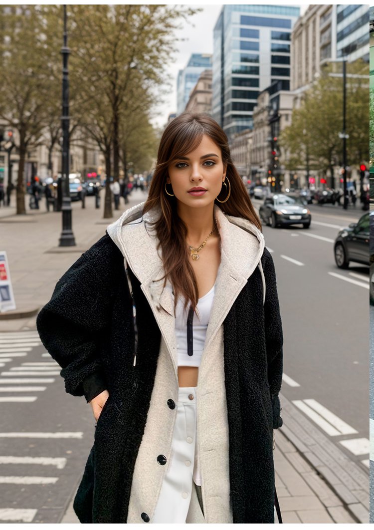 Classic Vintage Jacket with a Flattering Fit