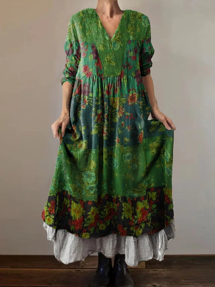 Klassinen vintage Mekko