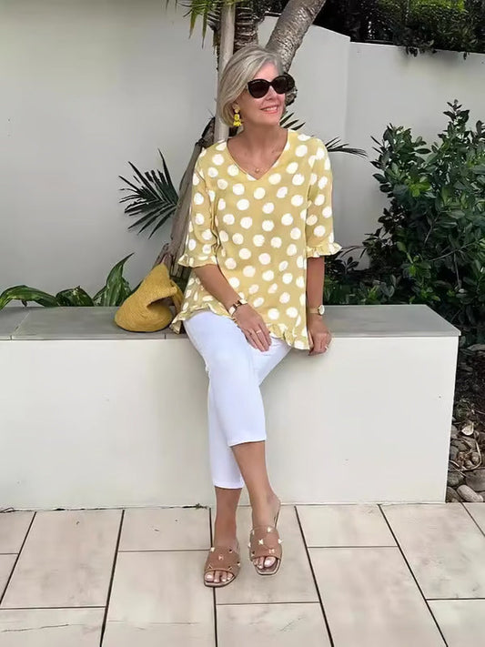 Elegantly Styled Blouse for Everyday Wear