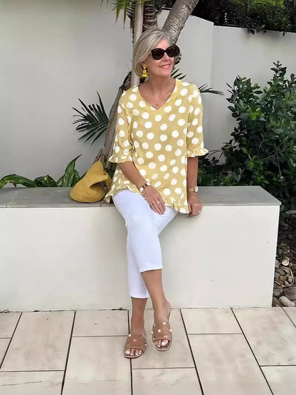 Beautifully Crafted Top in a Classic Style
