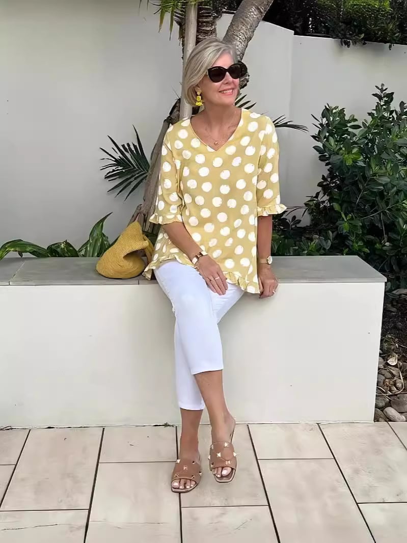 Beautifully Crafted Top in a Classic Style